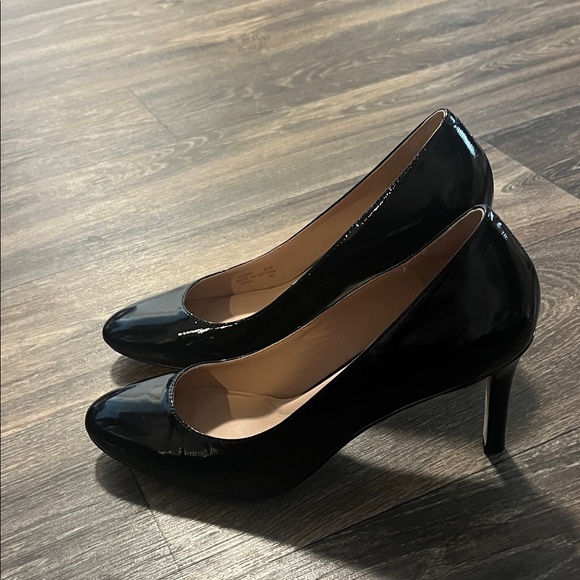 Cole Haan Black Patent Leather Heels - Picture 2 of 4